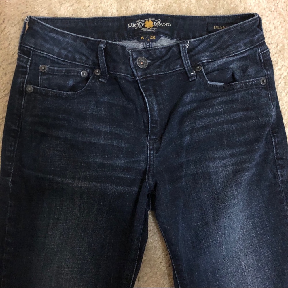 Lucky Brand Lolita Skinny